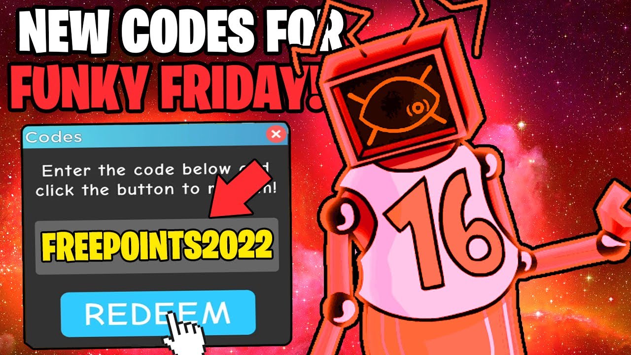 ALL NEW *FREE POINTS* NEW UPDATE CODES in FUNKY FRIDAY CODES! (Roblox Funky  Friday Codes) 