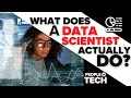 What Do Data Scientists Do?