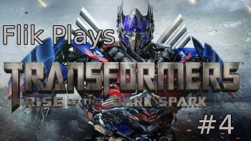 Transformers Rise of the Dark Spark - Part #4