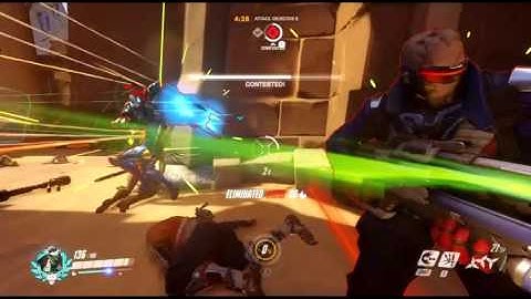 Genji Quintuple kill