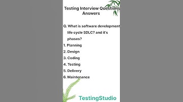 What is SDLC? And it