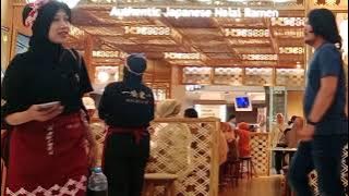 SUASANA DI RESTORAN MASAKAN JEPANG || SLOWMO VLOG 