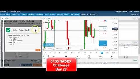TeamAlliance LIVE NADEX Binary Options Training
