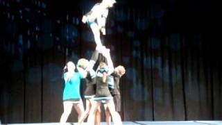Group Stunt Junior Coed Jam Explosion DM 2011