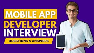 Top 25 Mobile App Developer Interview Questions and Answers for 2026 |Mobile App Developer Interview screenshot 1