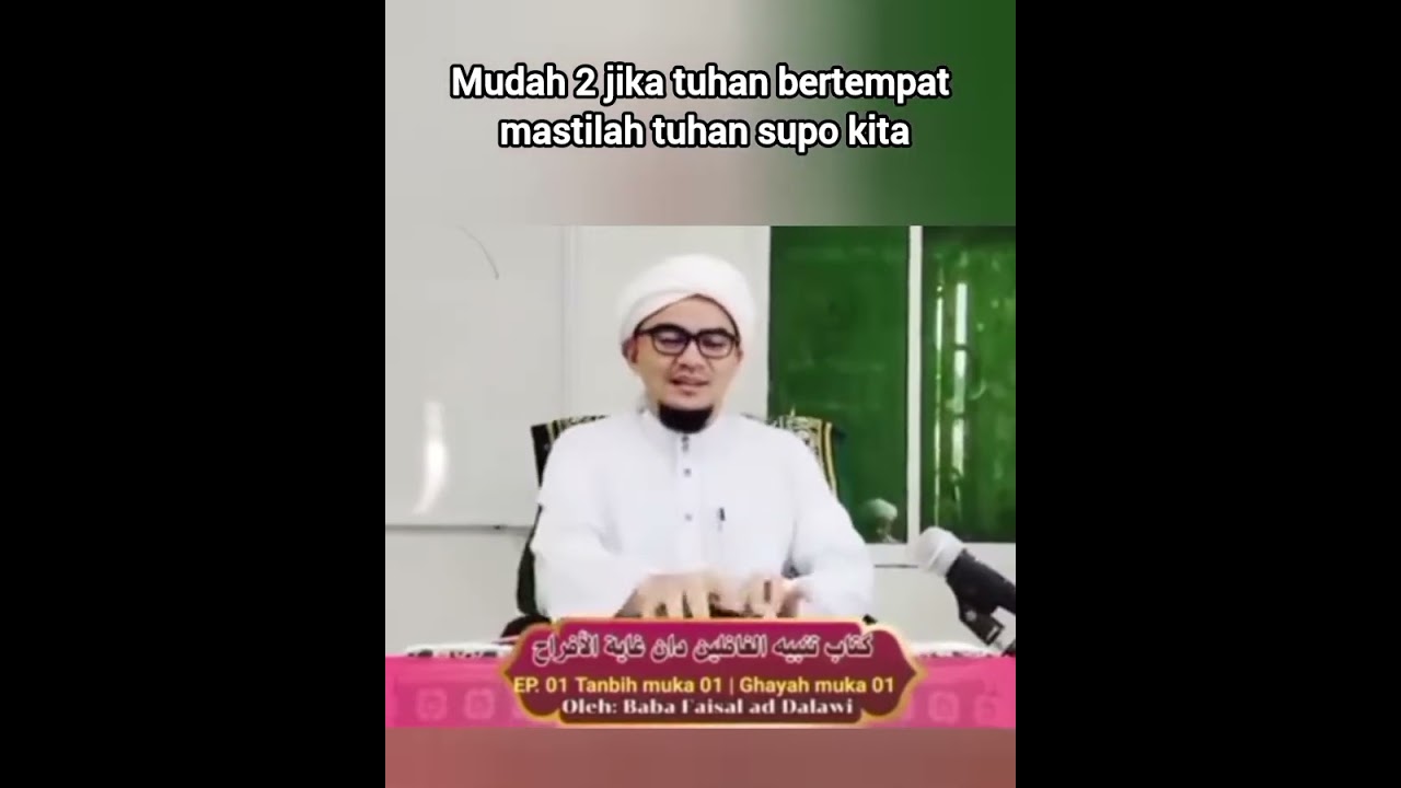 Allah SWT dan Tempat ?