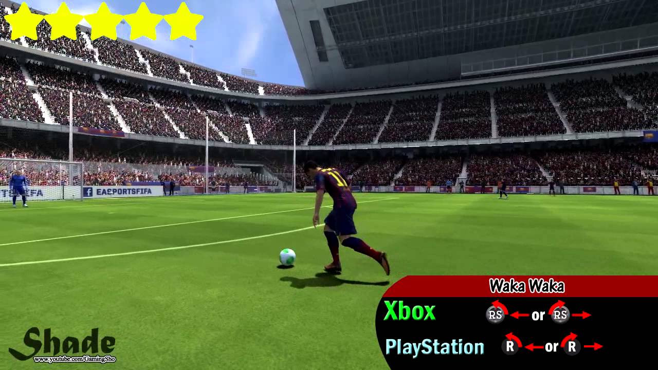 FIFA 14 All 5 Star Skills Tutorial | Xbox & Playstation | HD