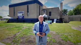 A Legacy Renewed - Haskell Community Center