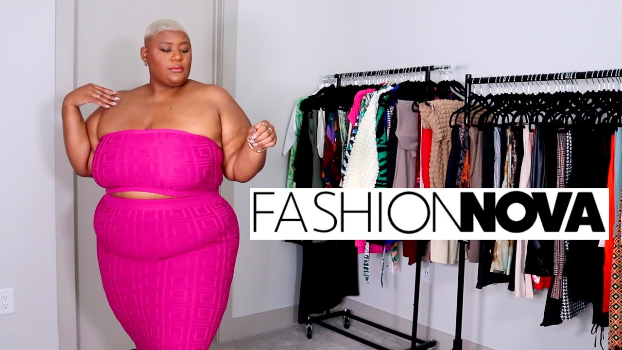 FASHION NOVA TRY ON HAUL // PLUS SIZE & CURVY