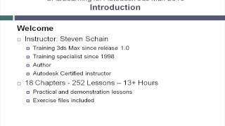 Getting Started   3ds Max 2013 Tutorials Full Part     1 2014 Information
