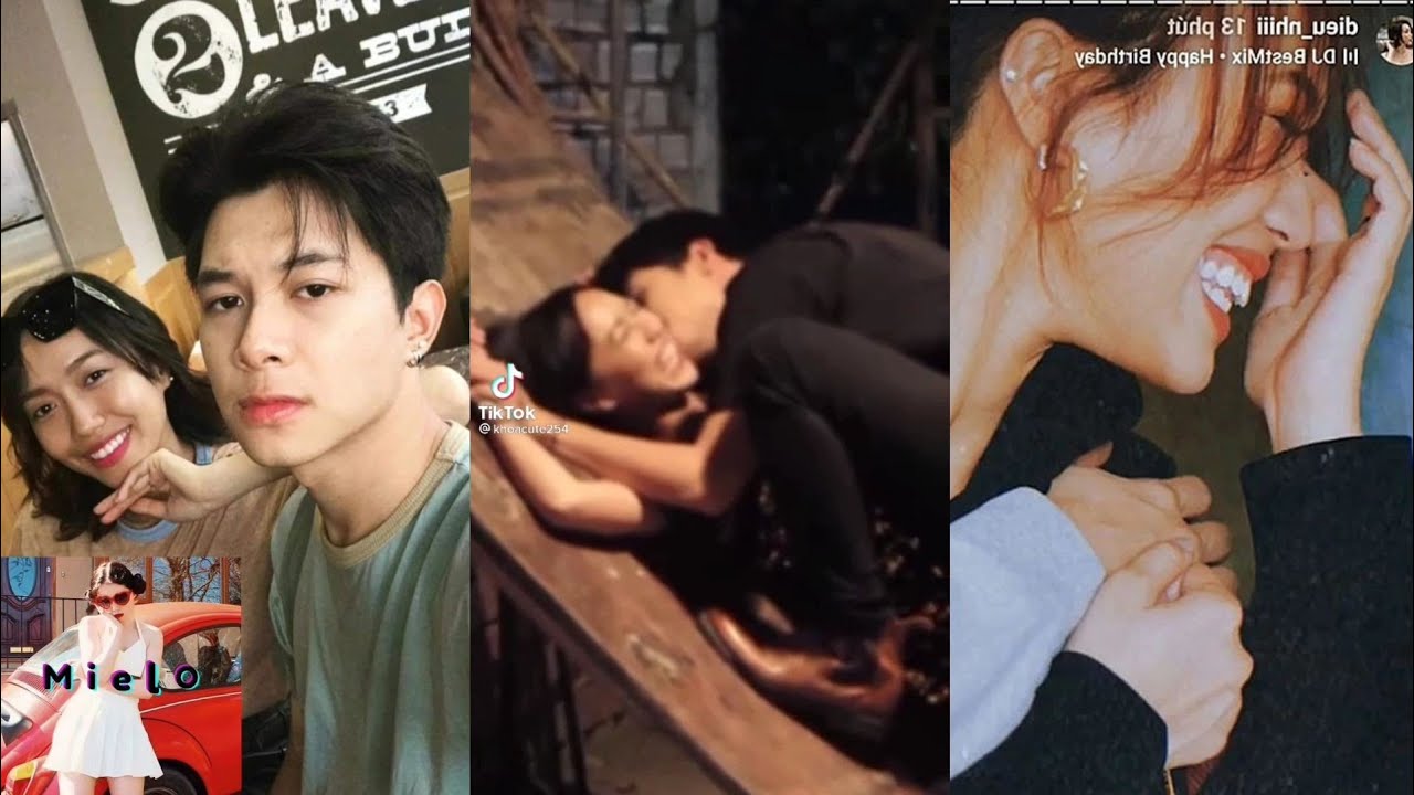 #6 Hot Tiktok√ Tổng hợp những khoảnh khắc đáng yêu nhất của Diệu Nhi và Anh Tú ❤️mielo.tv