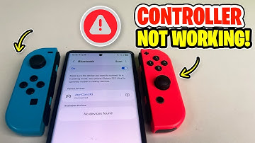 Nintendo JoyCon NOT Working on Android? Here