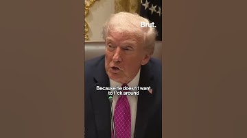 Trump says Nicolas Maduro "doesn