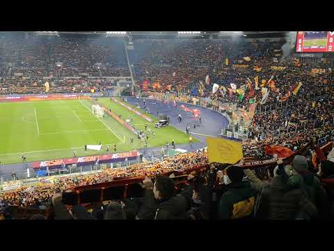 In 50mila di mercoledì 22 dicembre per Roma Sampdoria: lo spettacolo dell'Olimpico