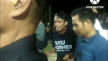 Lagu Daerah Kalbar"Dayak Ganteng"Voc.Panglima Jilah(PJ) di Lamin Budaya Mancong Kubar