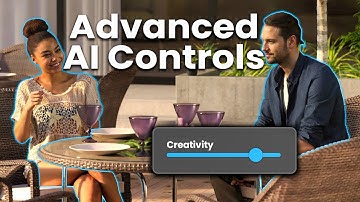 Smarter AI Enhancer: Fine-Tune People & Plants in Your Renders