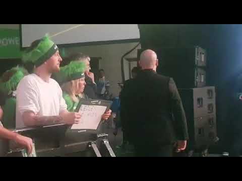 Live Darts Walk On Gerwyn Price Daryl Gurney Paddy Power Champions League Of Darts 2019