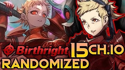 SCARLET NOT AGAIN. Fire Emblem Fates: Birthright RANDOMIZED. Pt.15 #BirthrightRandomized