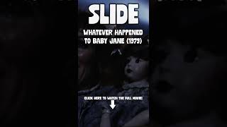 Slide | What Ever Happened To Baby Jane? (1991) | #Shorts