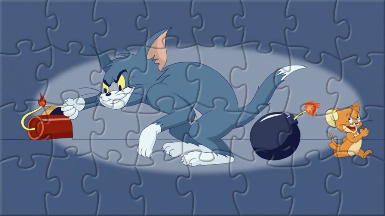 Tom and Jerry puzzle #tomandjerry #puzzle #kwameow - YouTube