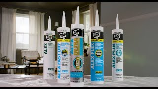 Alex Family of Caulks & Sealants