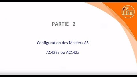 Intégration des Mnémoniques des passerelles AS-i dans un environnement Unity - Partie 2 - 3/4