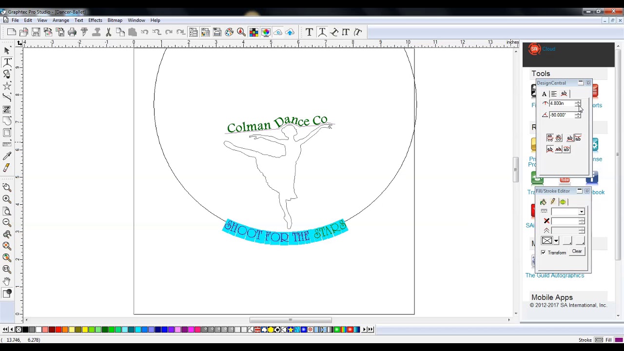 Graphtec Cutting Software For Mac