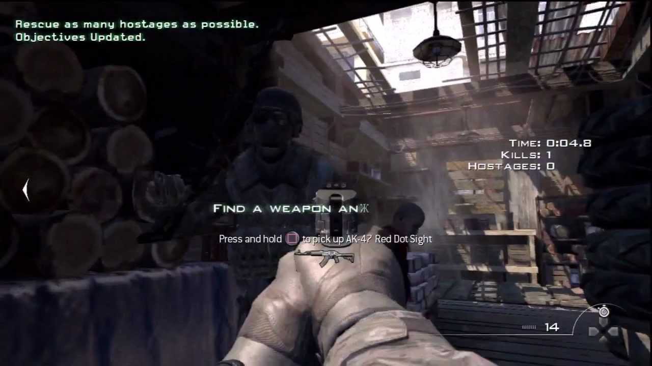 not on my watch. DLC trophy (MW3)