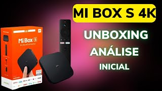 XIAOMi MI BOX S 4K  Essa é a melhor box tv Análise inicial