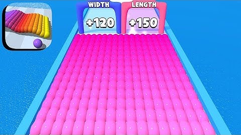 ▶️Canvas Run 3D - New Game Max Levels Gameplay | Apk iOS Android Update game play