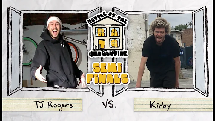 BATQ SEMIFINALS | TJ Rogers Vs. Kirby