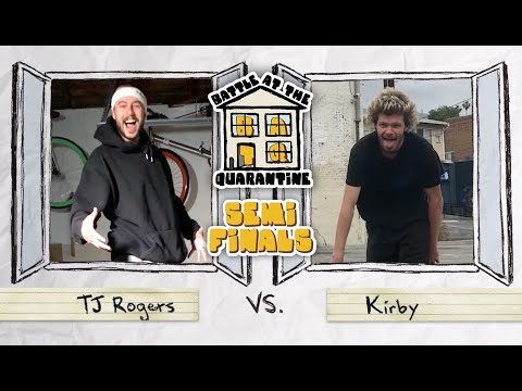 BATQ SEMIFINALS | TJ Rogers Vs. Kirby