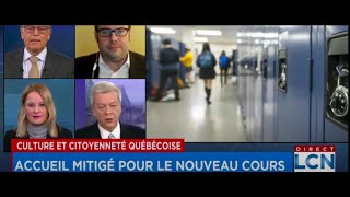 Mathieu Bock Côté    Le cours de culture québécoise