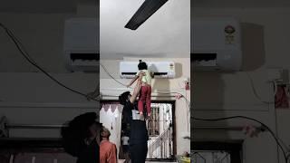 Samsung ai new AC 🧊💸 chill mode on 💀 #sumsung #airconditioner