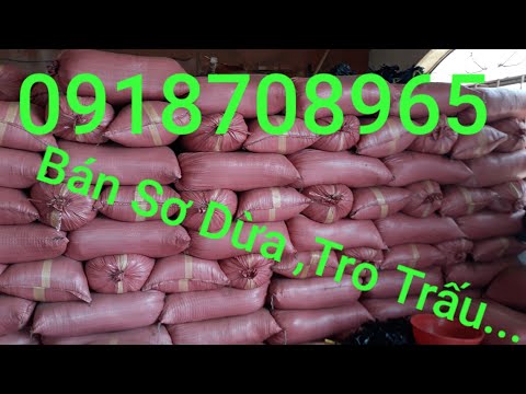 Bán phân trồng kiểng cây ( phân rơm, tro trấu, sơ dừa,trấu) gọi 0918708965 | Foci