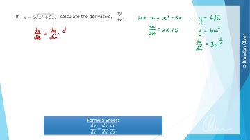 Differentiation using the chain rule (MM3-4 6G - Example 2)