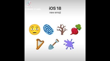 iOS 18 new emojis