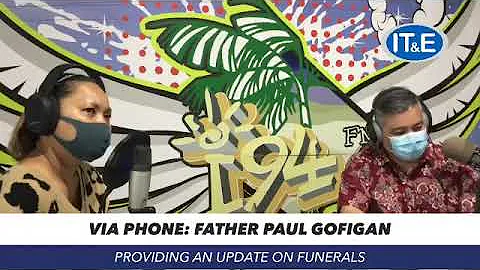 Father Paul Gofigan explains limitations on funeral ceremonies, visitations for the sick