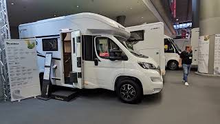 2024 Benimar motorhome range as seen at CMT Stuttgart