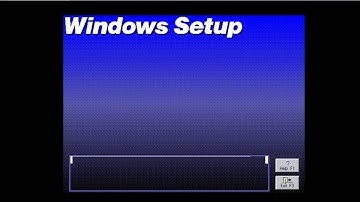 Installing and messing with Windows 3.1 "Janus" build 26