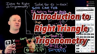 Introduction to Right Triangle Trigonometry