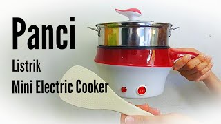 Panci Elektrik multifungsi Portable - steaming pot panci lapisan keramik