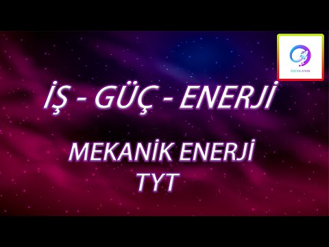 Video: Mekanik enerji nasıl aktarılır?