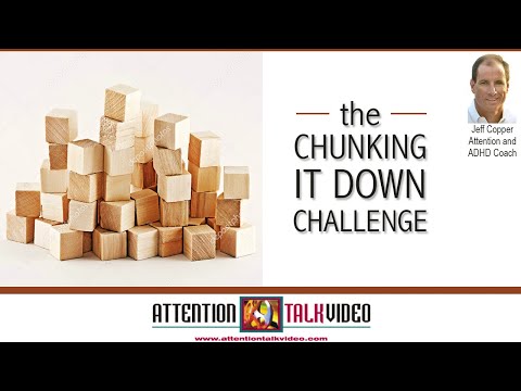 Procrastination: ADHD and Chunking it Down thumbnail