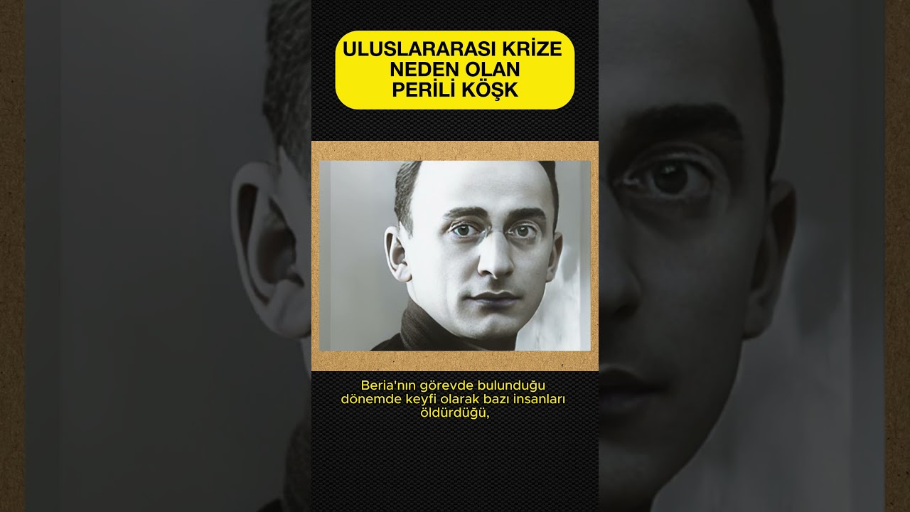 Moskova'da Uluslararası Kriz Çıkaran Perili Köşk  