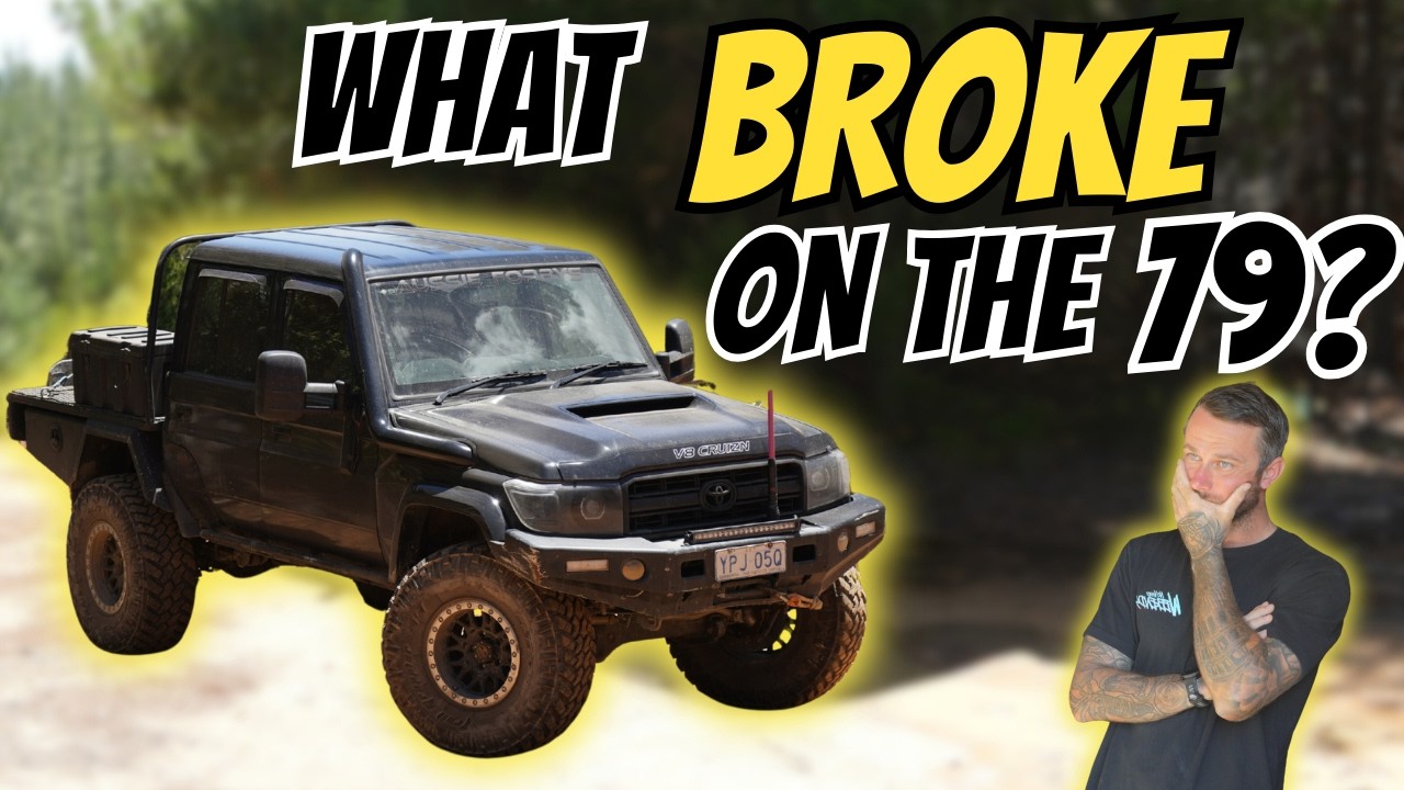How did i break the 79 Series Landcruiser?