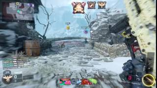 Split Quad feed