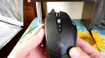 Обзор на Мышь Bloody TL70 USB Black!Видео обзор на мышь!