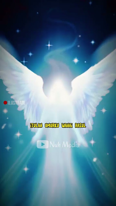 Ketika Rasulullah Saw Menanyakan Umur Malaikat Jibril #shorts