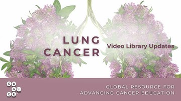 Ongoing Research: Predicting Recurrent Disease and AI - 2025 Lung Cancer Video Library